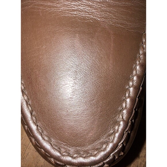 Cole Haan Brown Leather Penny Loafers Size 12D Made In USA Italian Sole Classic main image 9